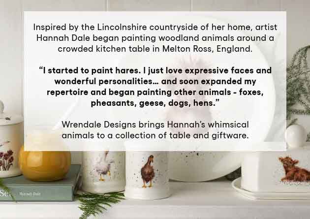 Wrendale Designs by Hannah Dale Wrendale Designs by Hannah Dale