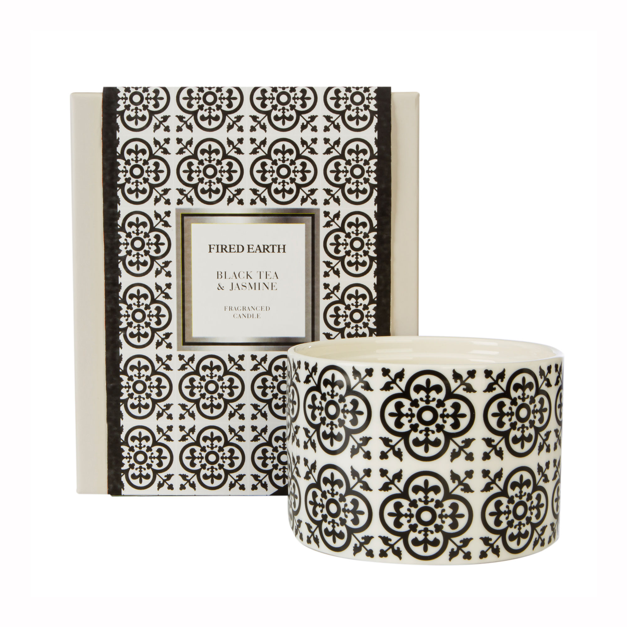 Wax Lyrical Fired Earth Black Tea & Jasmine Multi Wick Candle
