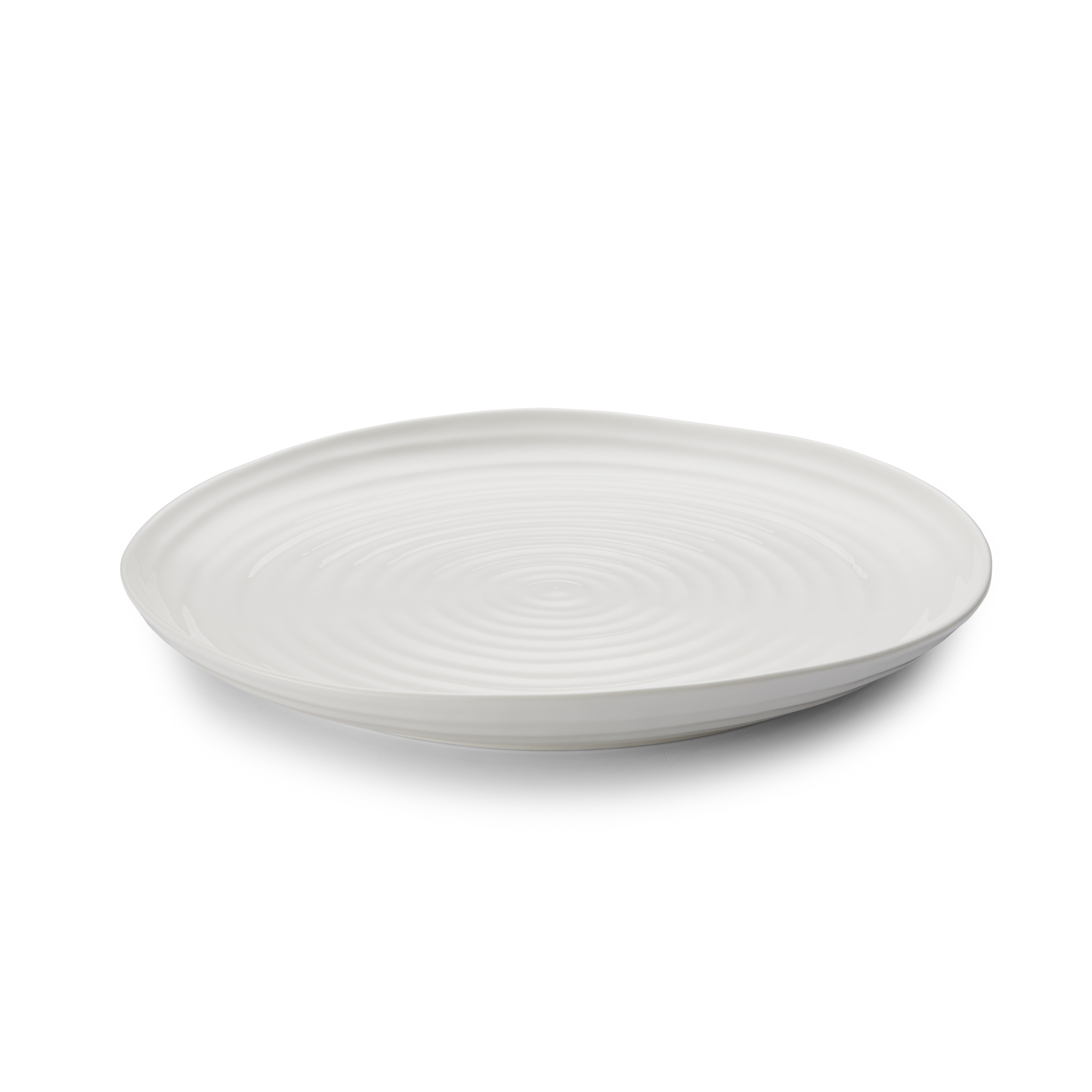 Sophie Conran White Round Platter image number null