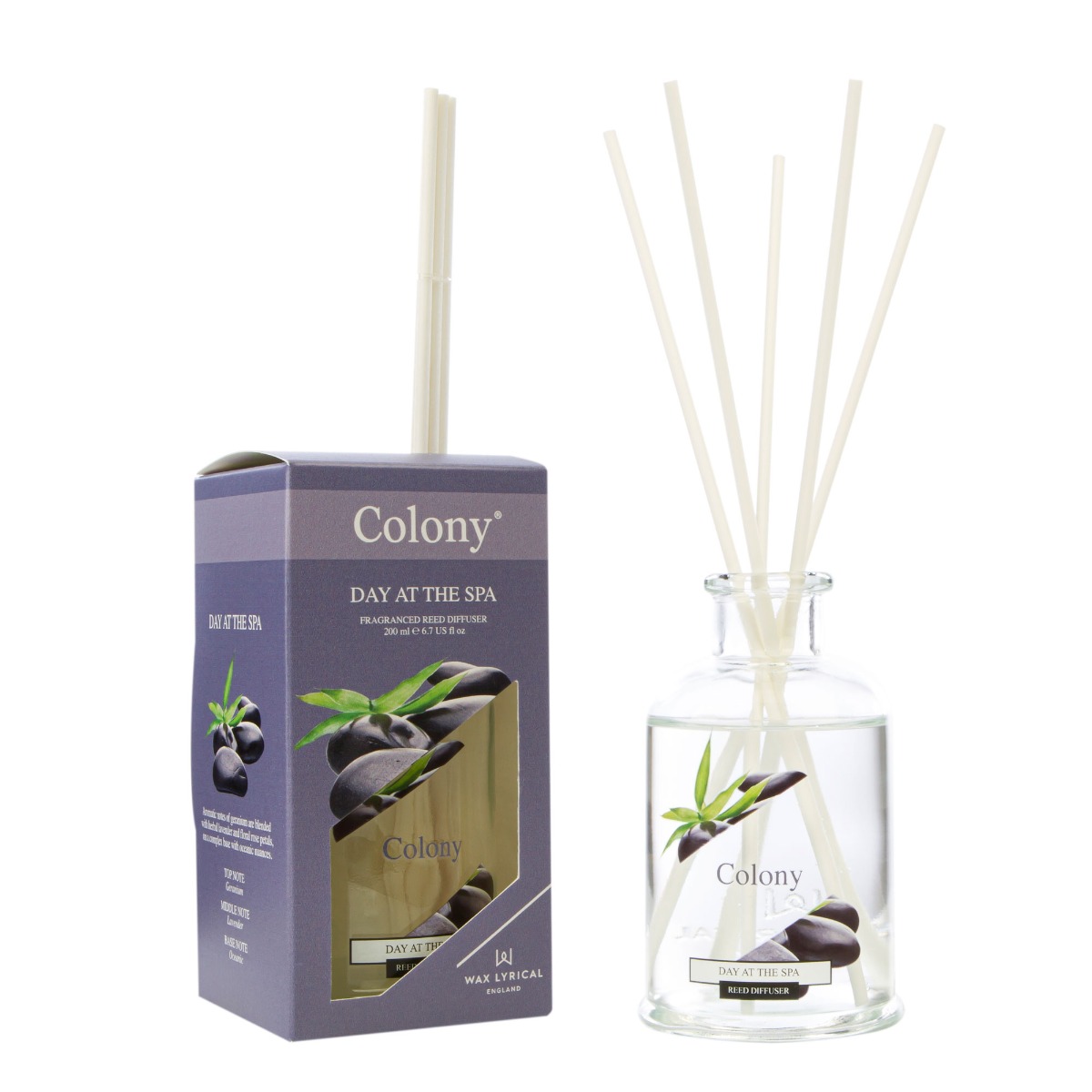 Wax Lyrical Colony Day at the Spa Reed Diffuser