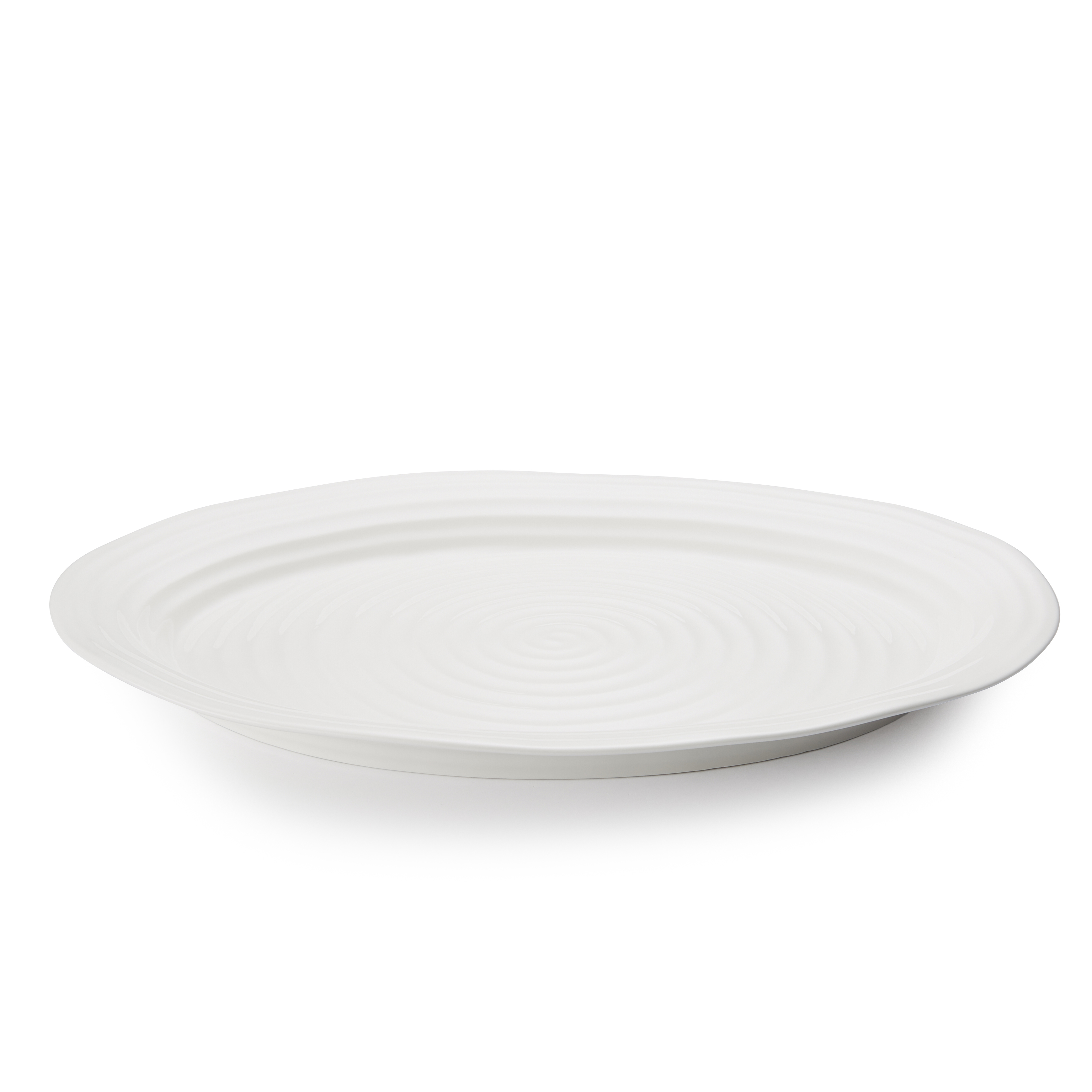 Sophie Conran White Large Oval Platter image number null