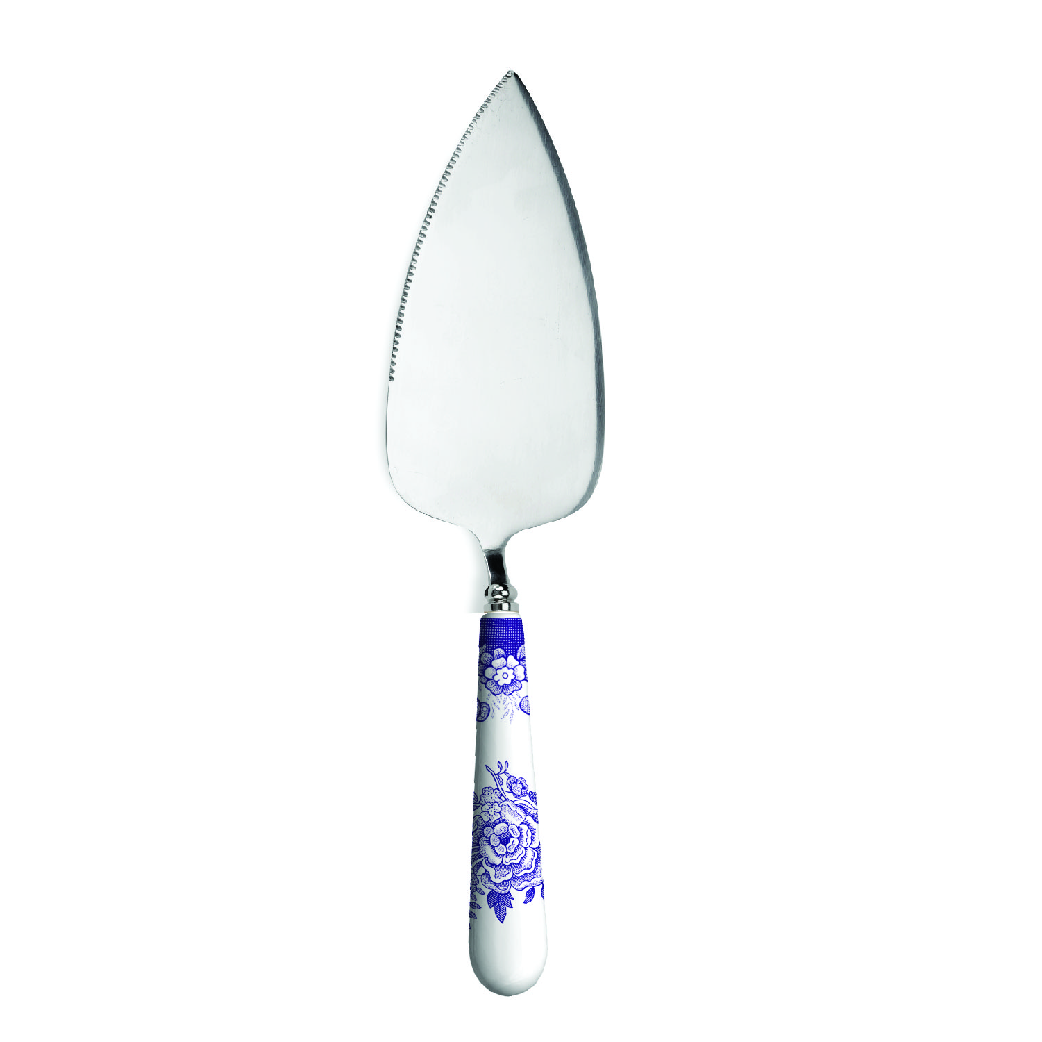 Home Blue Meadow Cake Knife/Server image number null