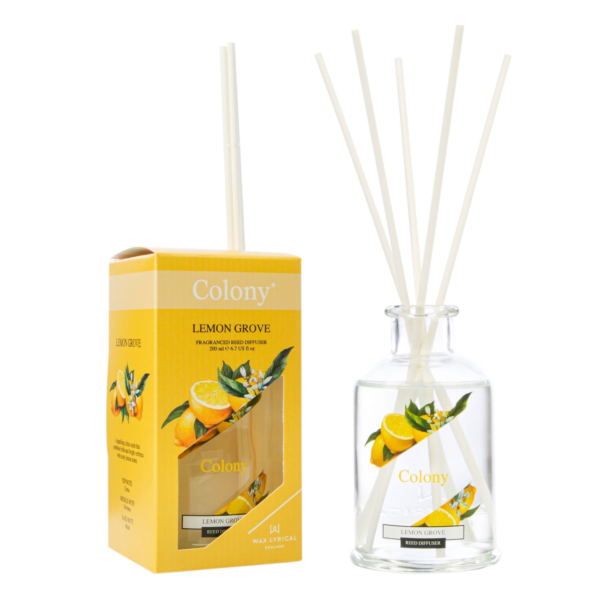 Lemon Grove Reed Diffuser image number null