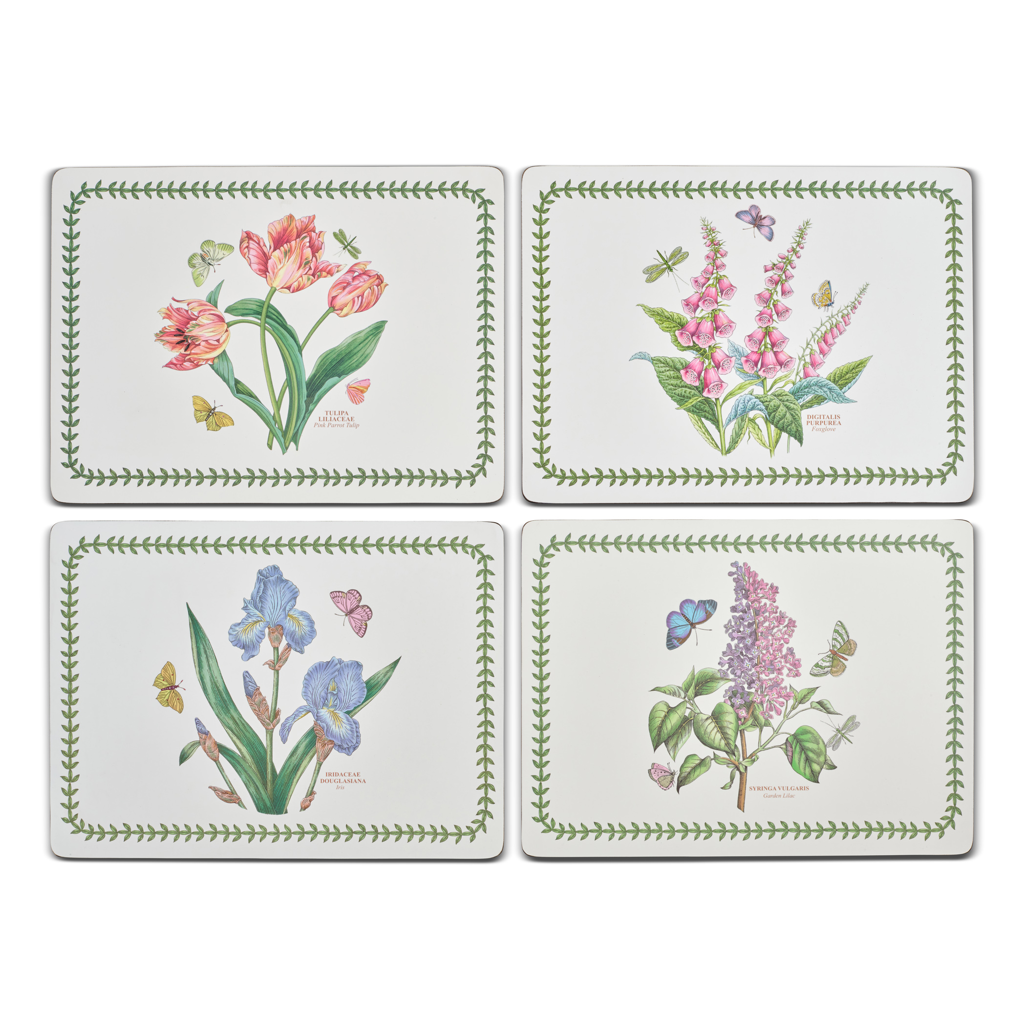 Pimpernel Botanic Garden Placemats Set of 4 RoyalWorcester