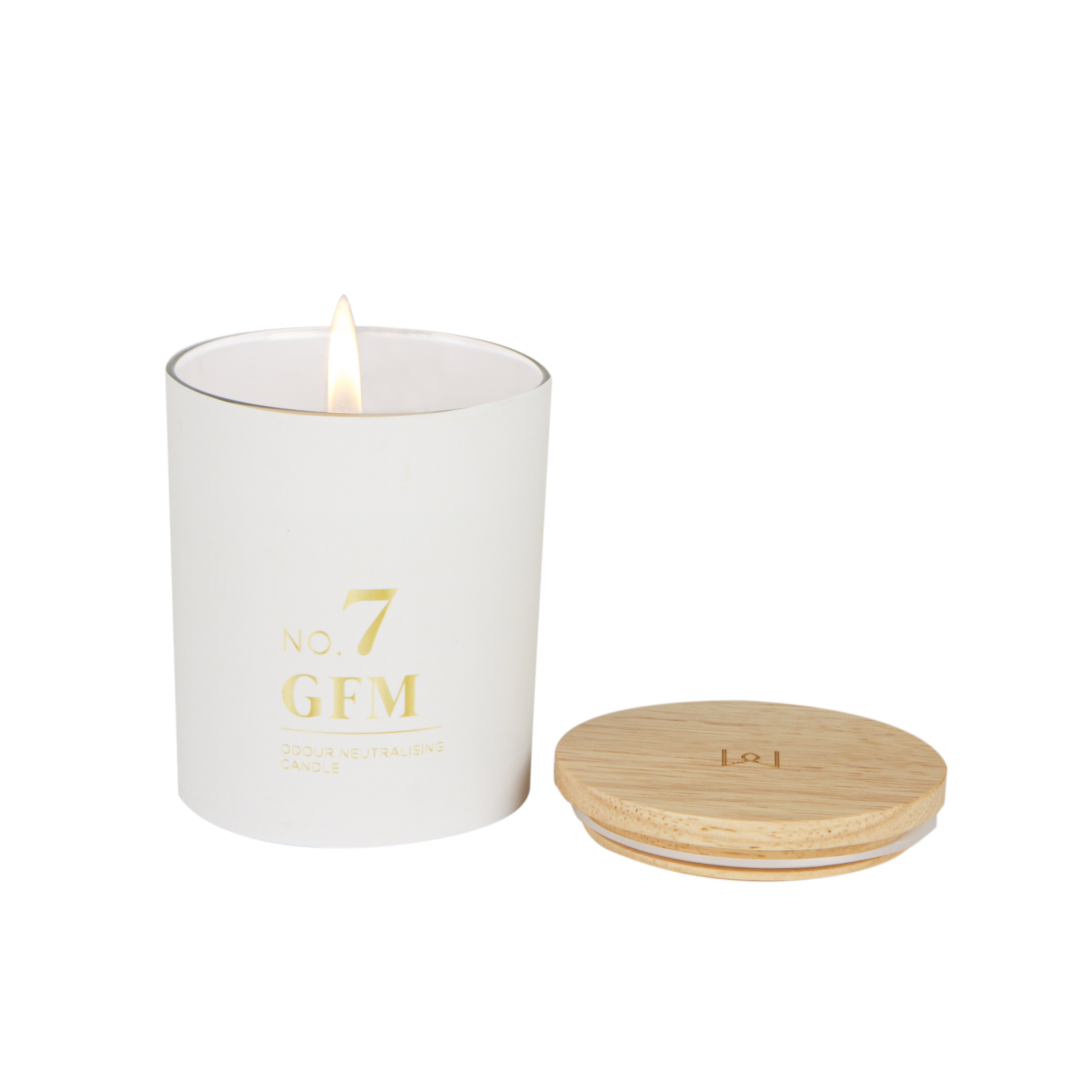 No. 7 Gold Frankincense and Myrhh Candle image number null